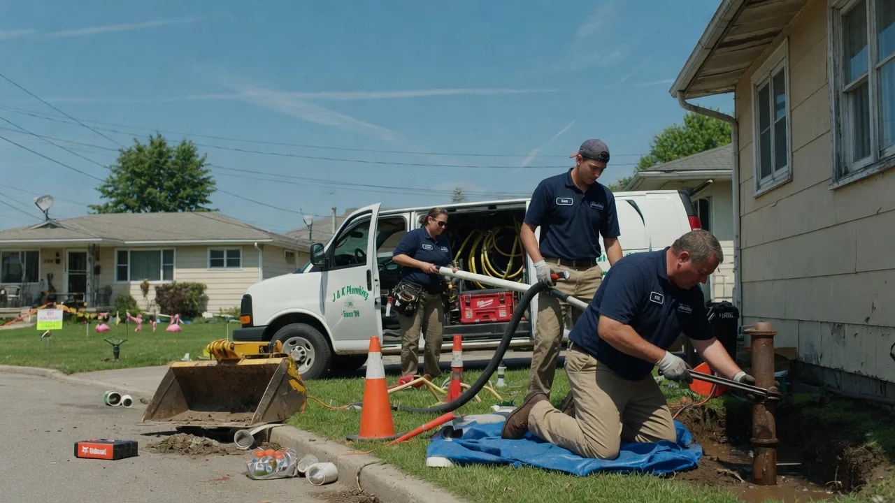Emergency Plumber in Albion, MI near me